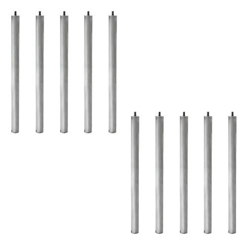 Dos Ánodos De Magnesio Original Mademsa 50 Cm 80 A 150 Lt