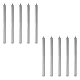 Dos Ánodos De Magnesio Original Mademsa 50 Cm 80 A 150 Lt