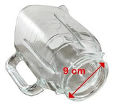 Vaso Para Licuadora Oster Boroclass De 1.75 L, Compatible Con Blstajpbg