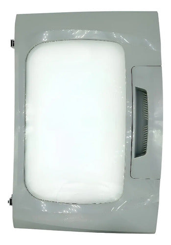 Tapa Lavadora Fensa Infinity 10 A 15 Kg (ver Modelos) Gris Oscuro