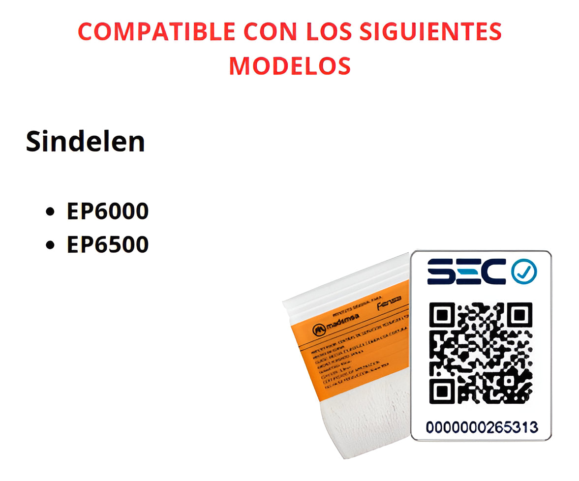 Mecha Para Estufas Fensa-mademsa