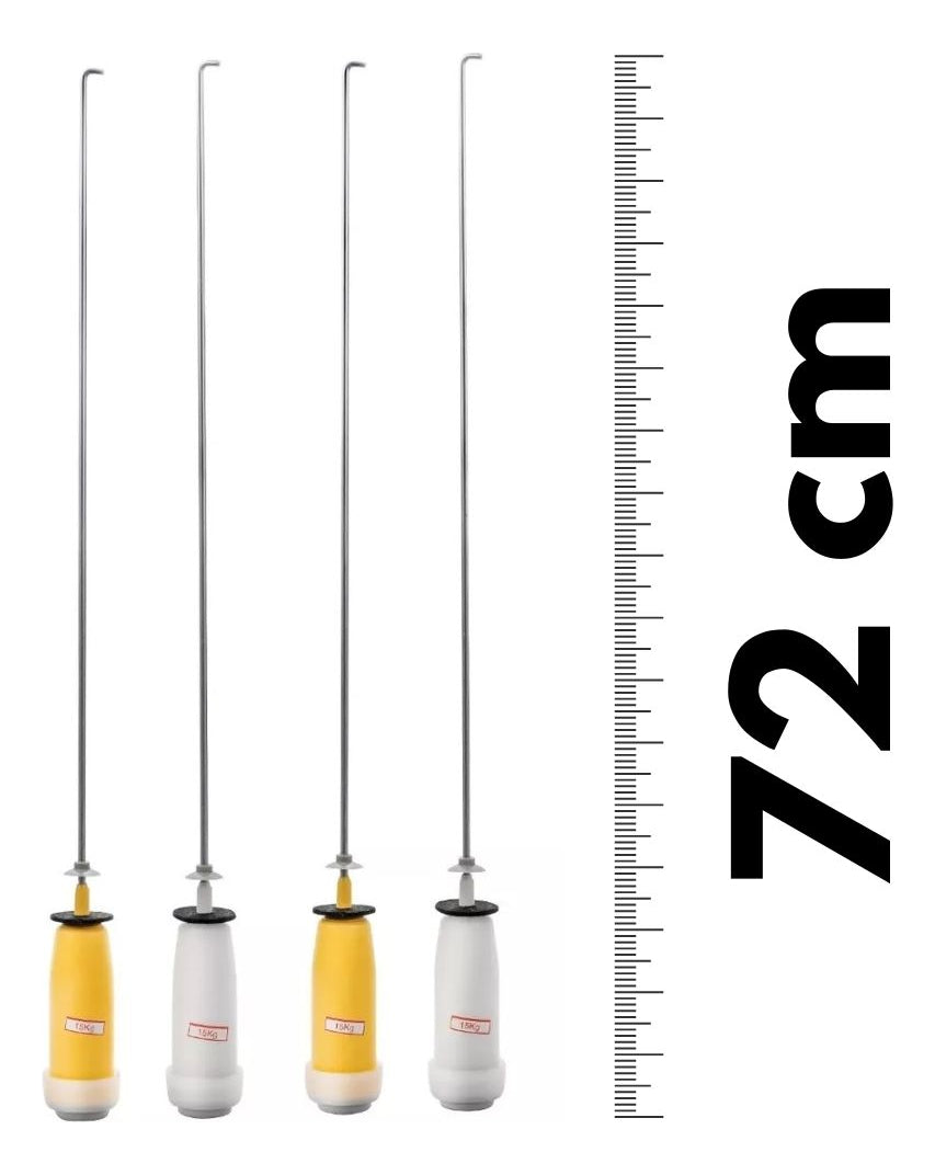 Kit Amortiguadores Fensa Mademsa 16 A 21 Kilos (ver Modelos)