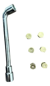 Kit 6 Inyectores Cocina Mabe Gas Natural + Llave Especial
