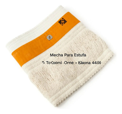 Mecha Para Estufa Toyotomi Omni 230 - Kerona 4400 Blanco