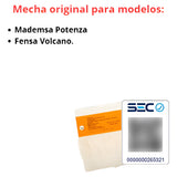 Mecha Original Para Estufas Potenza Y Volcano 119mm