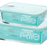 Pack 2 Herméticos De Vidrio Allegra (750 Y 420 Ml)