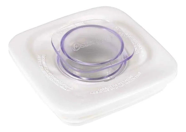 Tapa Licuadora Oster Diseño Cuadrado - Blanco