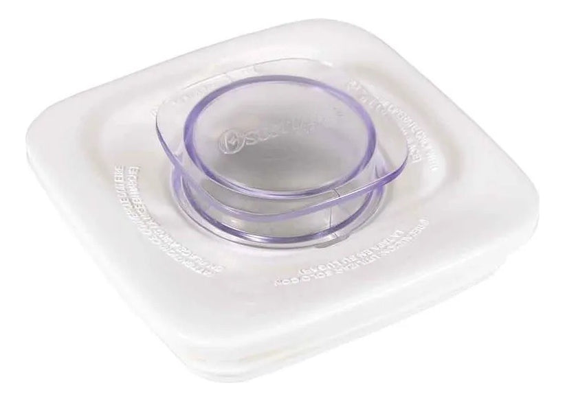 Tapa Licuadora Oster Diseño Cuadrado - Blanco
