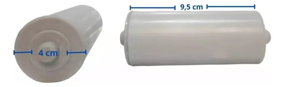 Rodillos Agitador Lavadora Samsung 9,5 Cm - 12 Kilos