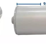 Rodillos Agitador Lavadora Samsung 9,5 Cm - 12 Kilos