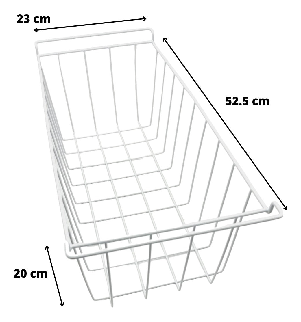 Canasto Organizador Congeladores Horizontales (52.5x23x20cm)