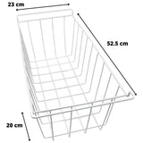 Canasto Organizador Congeladores Horizontales (52.5x23x20cm)