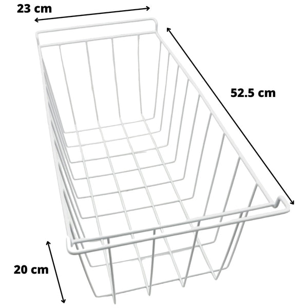 Canasto Organizador Congeladores Horizontales (52.5x23x20cm)