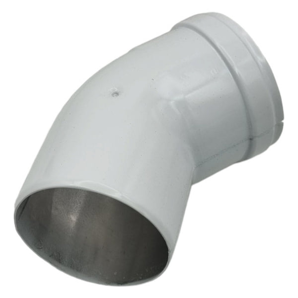 Codo De 45° Para Tiro Forzado Mademsa Ducto 80 Mm