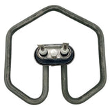 Resistencia/calefactor Lavadora Fensa Twister Semiautomática
