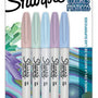 Marcadores Permanente Punta Fina Sharpie Mistic X5 Colores