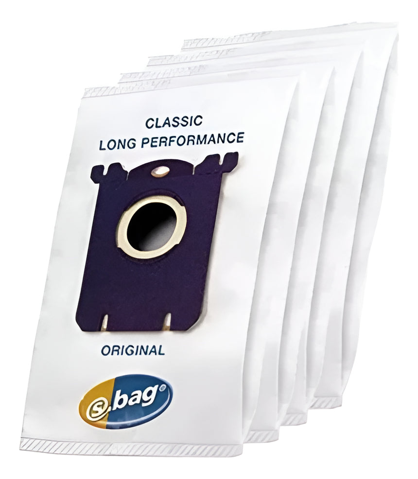 Kit 4 Bolsas Aspiradora Electrolux E201 Más Filtro Hepa