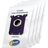 Kit 4 Bolsas Aspiradora Electrolux E201 Más Filtro Hepa