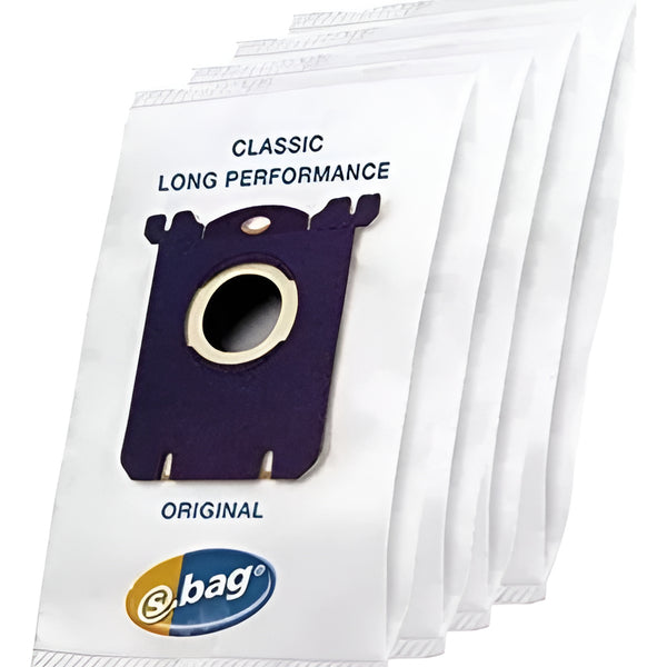 Kit 4 Bolsas Aspiradora Electrolux E201 Más Filtro Hepa