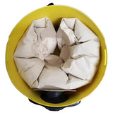 Set De 5 Bolsas Para Aspirado Karcher Wd3
