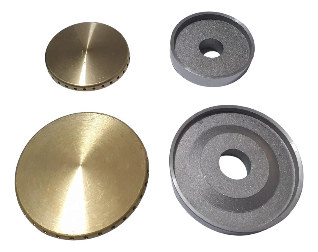 Quemadores De Bronce Para Cocins Fensa - Mademsa