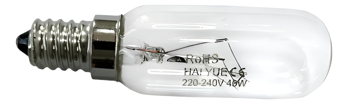 Ampolleta Para Campana 220v 40w E14 8 Cm Largo
