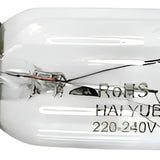 Ampolleta Para Campana 220v 40w E14 8 Cm Largo