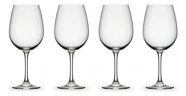 Set 4 Copas De Vino Hausmann Vidrio 585 Ml