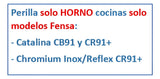 Perilla Horno Cocinas Fensa Cb Y Cr (ver Modelos)