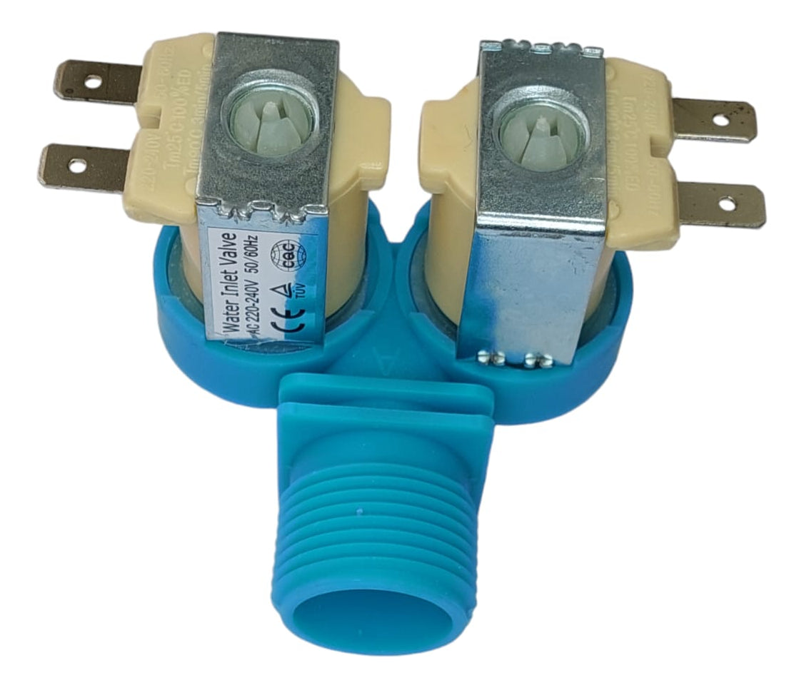 Electroválvula Doble Para Samsung LG Daewoo