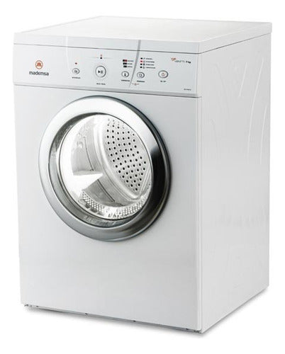 Ducto Salida Secadora Mademsa Ventti 680 Plus / 780 Plus