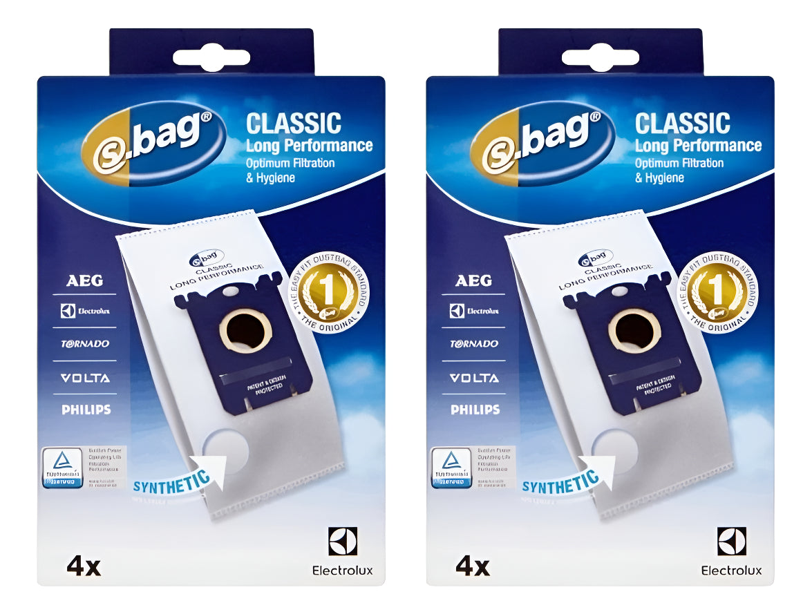 Kit De Bolsas Desechables Sbag Con 4 Unidades Electrolux