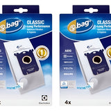 Kit De Bolsas Desechables Sbag Con 4 Unidades Electrolux