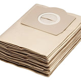 Set 5 Bolsas De Papel Aspiradora Karcher Wd3-se4001-nt 20