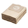 Set De 5 Bolsas Para Aspirado Karcher Wd3