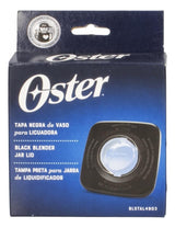 Tapa Licuadora Oster Diseño Cuadrado - Negro
