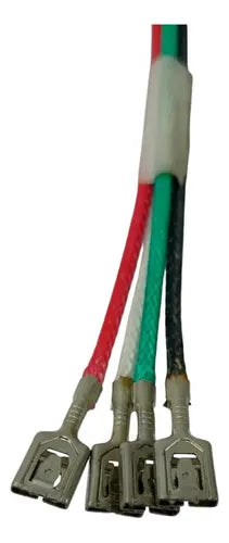 Conjunto Cable Fibra De Vidrio Encimera Eléctrica 4 Platos