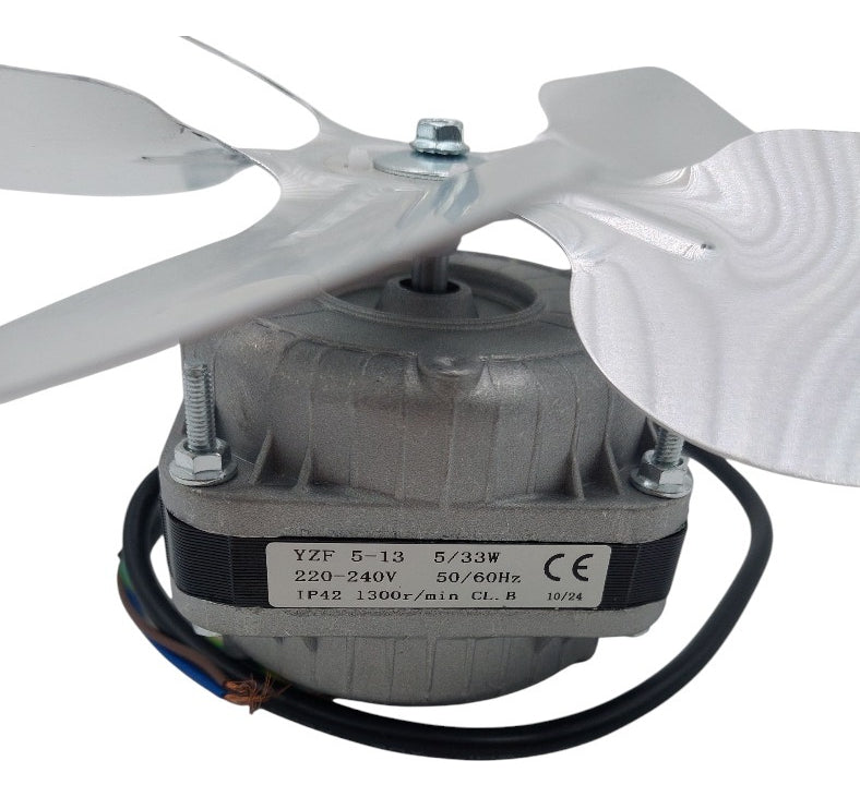 Ventilador Refrigeración Genérica 5 W - Incluye Motor Y Aspa
