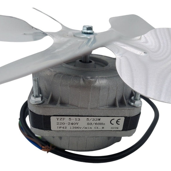 Ventilador Refrigeración Genérica 5 W - Incluye Motor Y Aspa