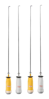 Kit de 4 amortiguadores para lavadora Fensa Mademsa 16–21 kg, vista completa