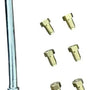 Kit 6 Inyectores Cocina Mabe Gas Natural + Llave Especial