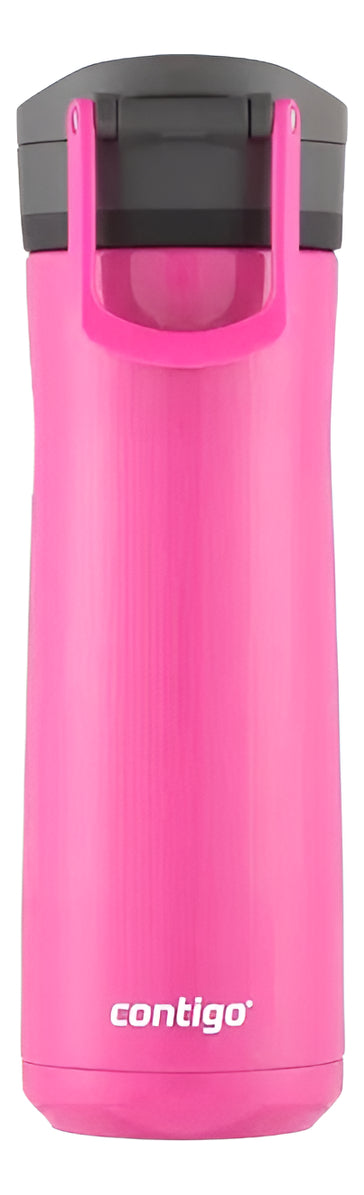 Botella Agua Acero Inoxidable Jackson Chill 591ml Tapa Botón Color Rosa