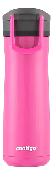 Botella Agua Acero Inoxidable Jackson Chill 591ml Tapa Botón Color Rosa