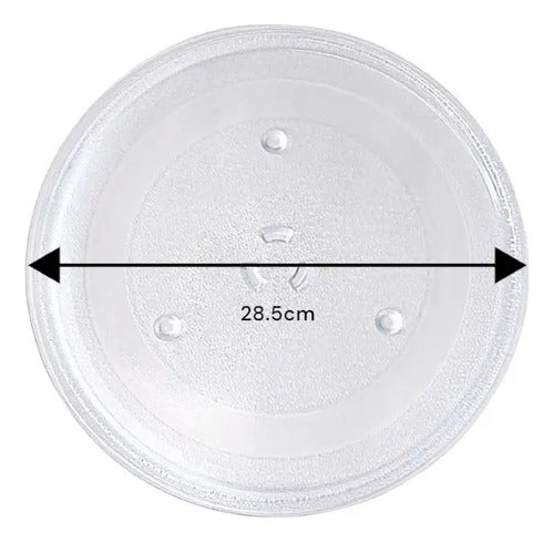 Plato Microondas Mademsa MM28FB