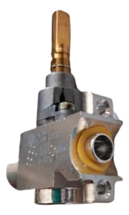Llave O Válvula De Paso Grifo C53 D16 X 28 Vastago 6 Mm