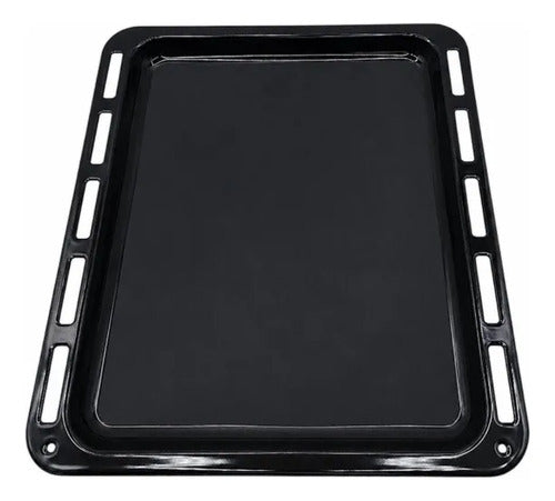 Bandeja Horno De Cocina 36.9X40.5 Cm Negro