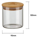 Juego De 4 Ollas Herméticas | Electrolux Bamboo Lid Vidrio