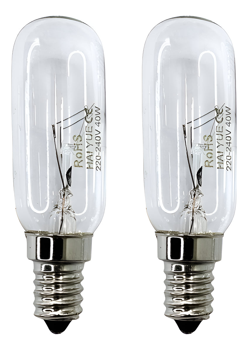 Ampolleta Para Campana 220v 40w E14 8 Cm Largo