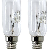 Ampolleta Para Campana 220v 40w E14 8 Cm Largo