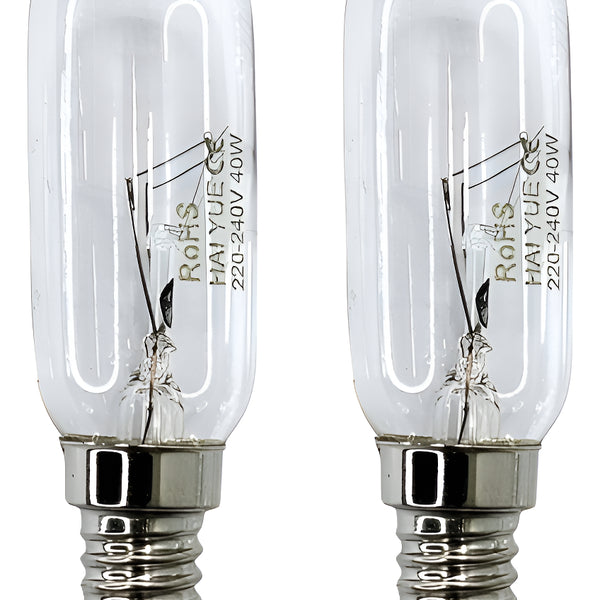 Ampolleta Para Campana 220v 40w E14 8 Cm Largo